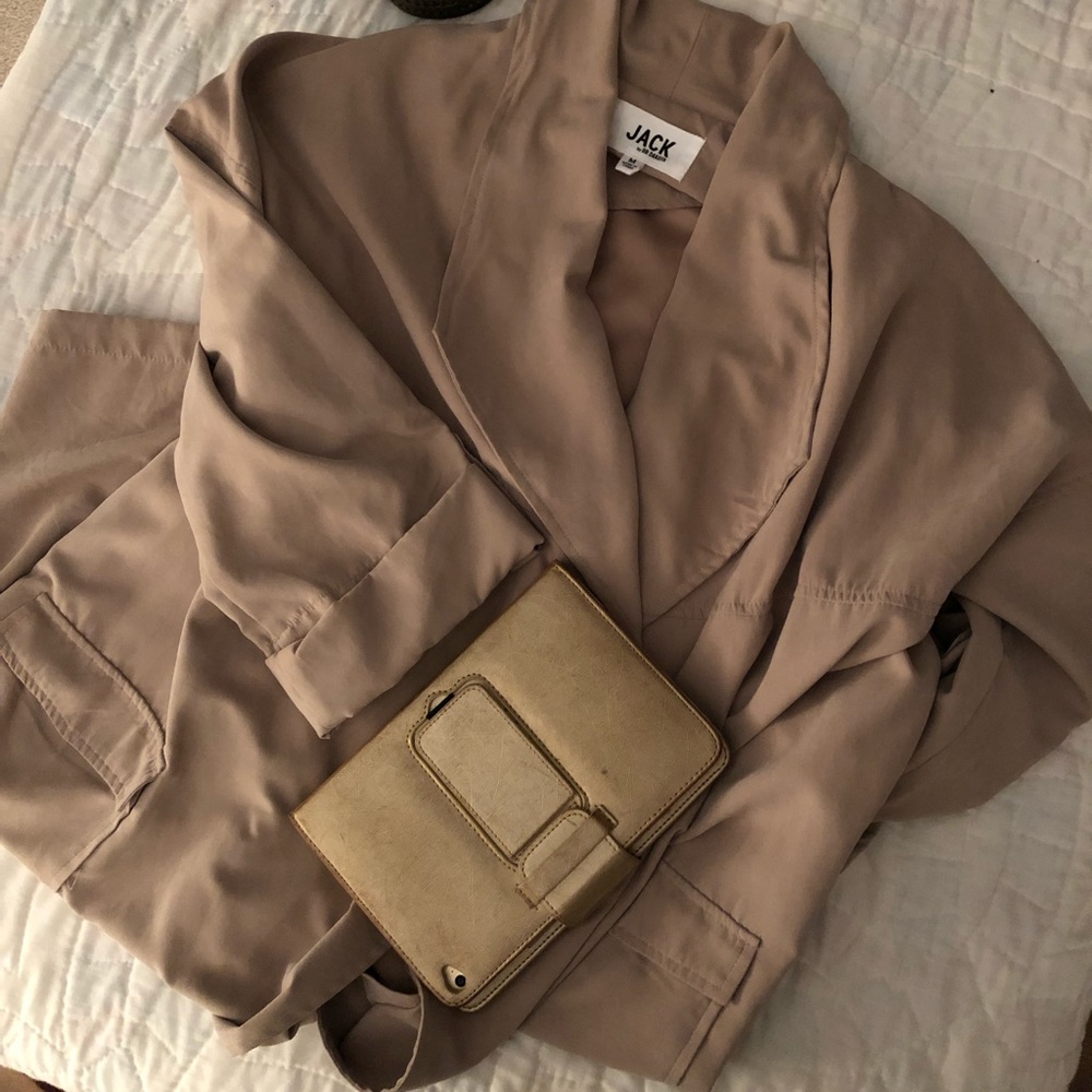 Jack by BB Dakota Trench in mushroom
